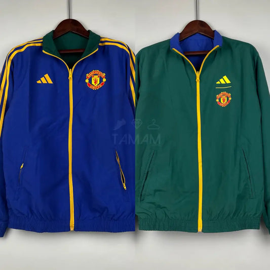 Manchester United Retro Color Concept Windbreaker Reversible 23/24