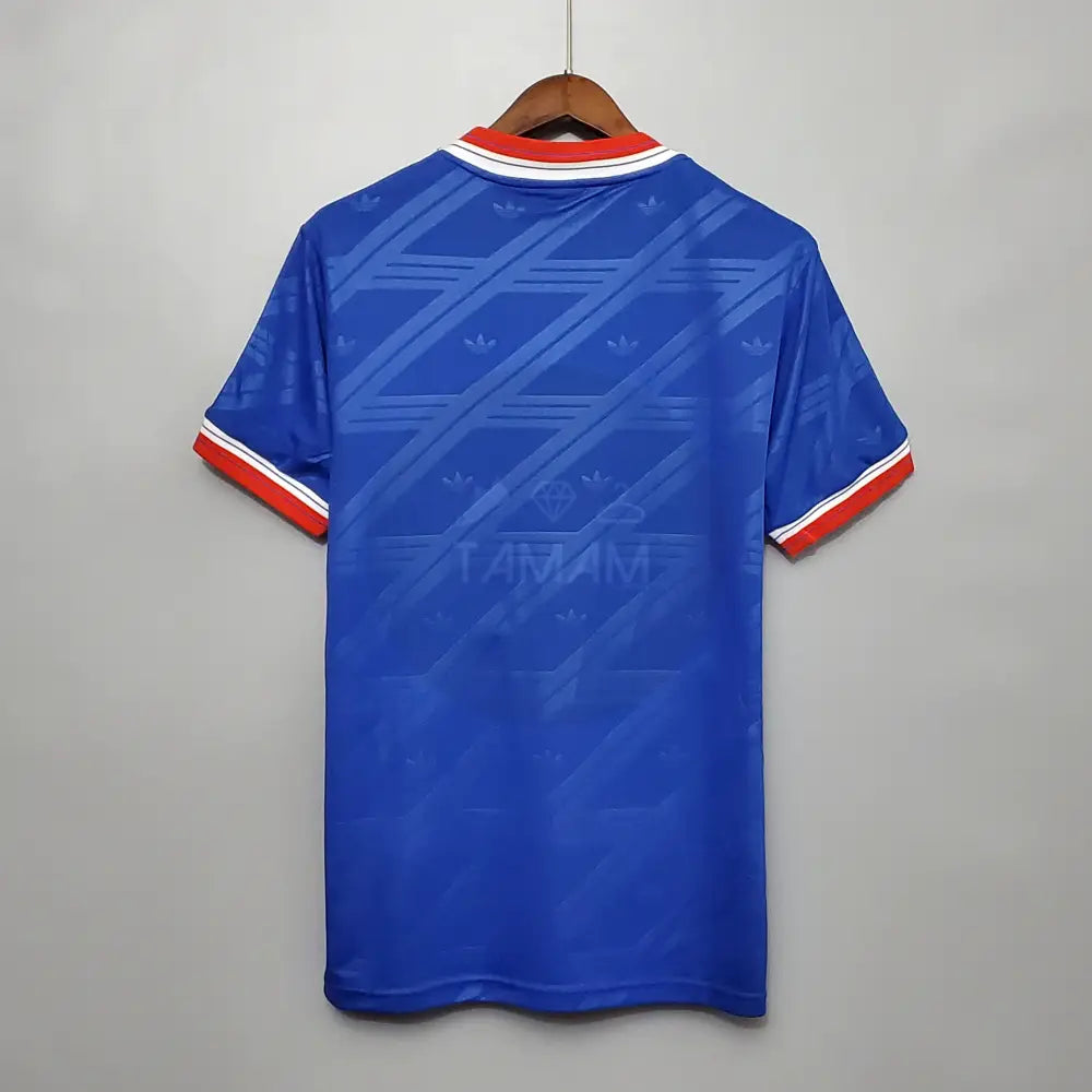 Manchester United Third Kit Retro 86/88 Football Jersey