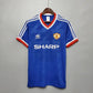 Manchester United Third Kit Retro 86/88 Football Jersey