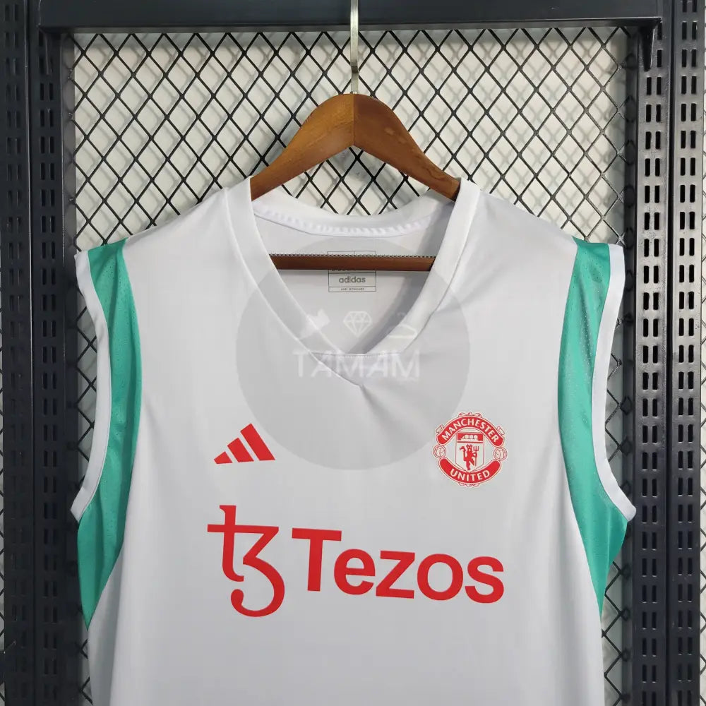 Manchester United Training Vest 23/24 Football Jersey