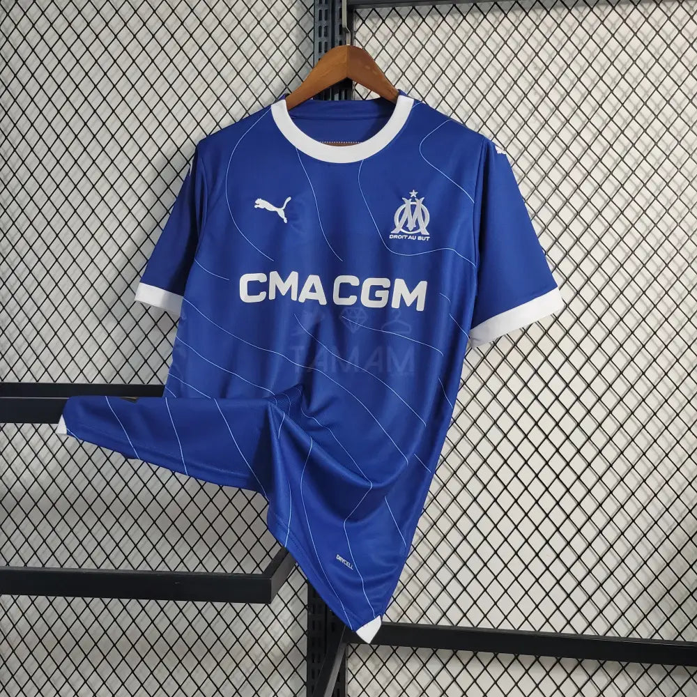 Marseille Away Kit 23/24 Football Jersey