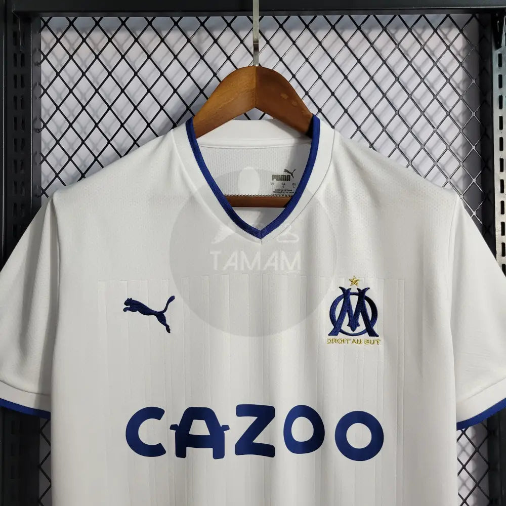 Marseille Home Kit 22/23 Football Jersey