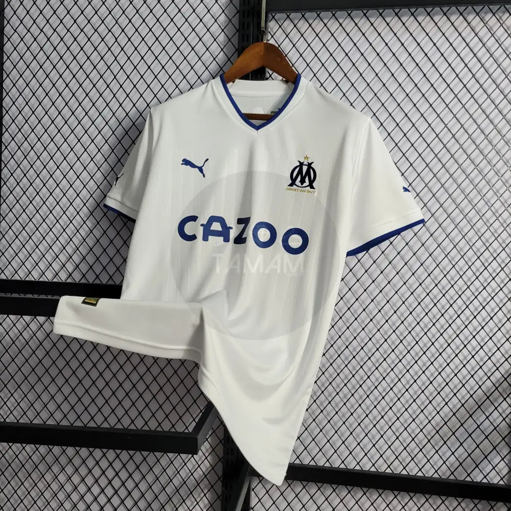 Marseille Home Kit 22/23 Football Jersey