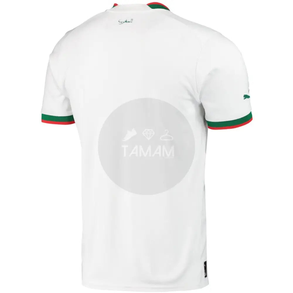 Morocco Away Kit 22/23 International Football Jersey