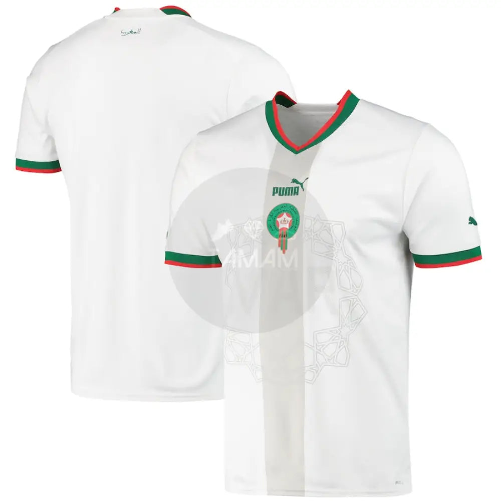 Morocco Away Kit 22/23 International Football Jersey