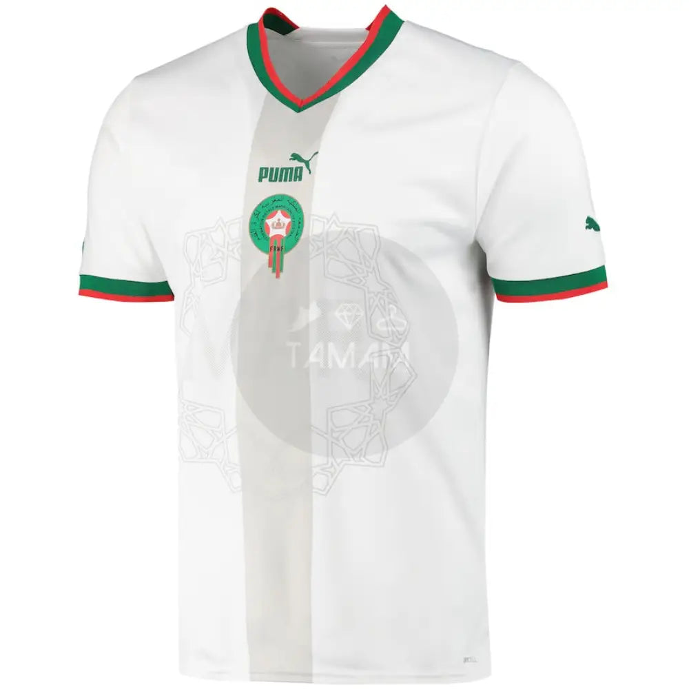 Morocco Away Kit 22/23 International Football Jersey