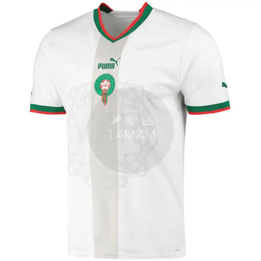 Morocco Away Kit 22/23 International Football Jersey