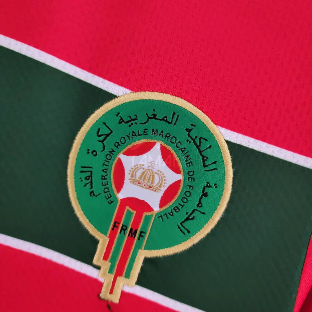 Morocco Home Kit 22/23 International Football Jersey