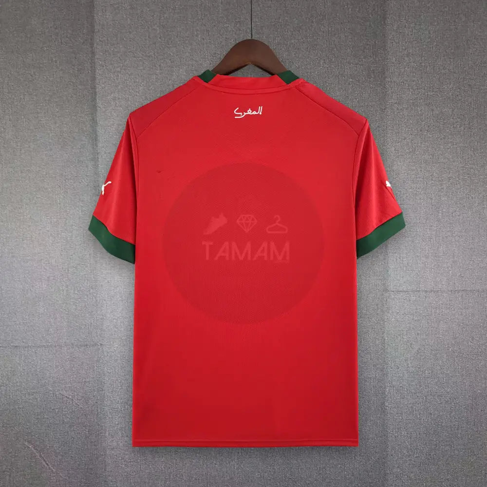 Morocco Home Kit 22/23 International Football Jersey