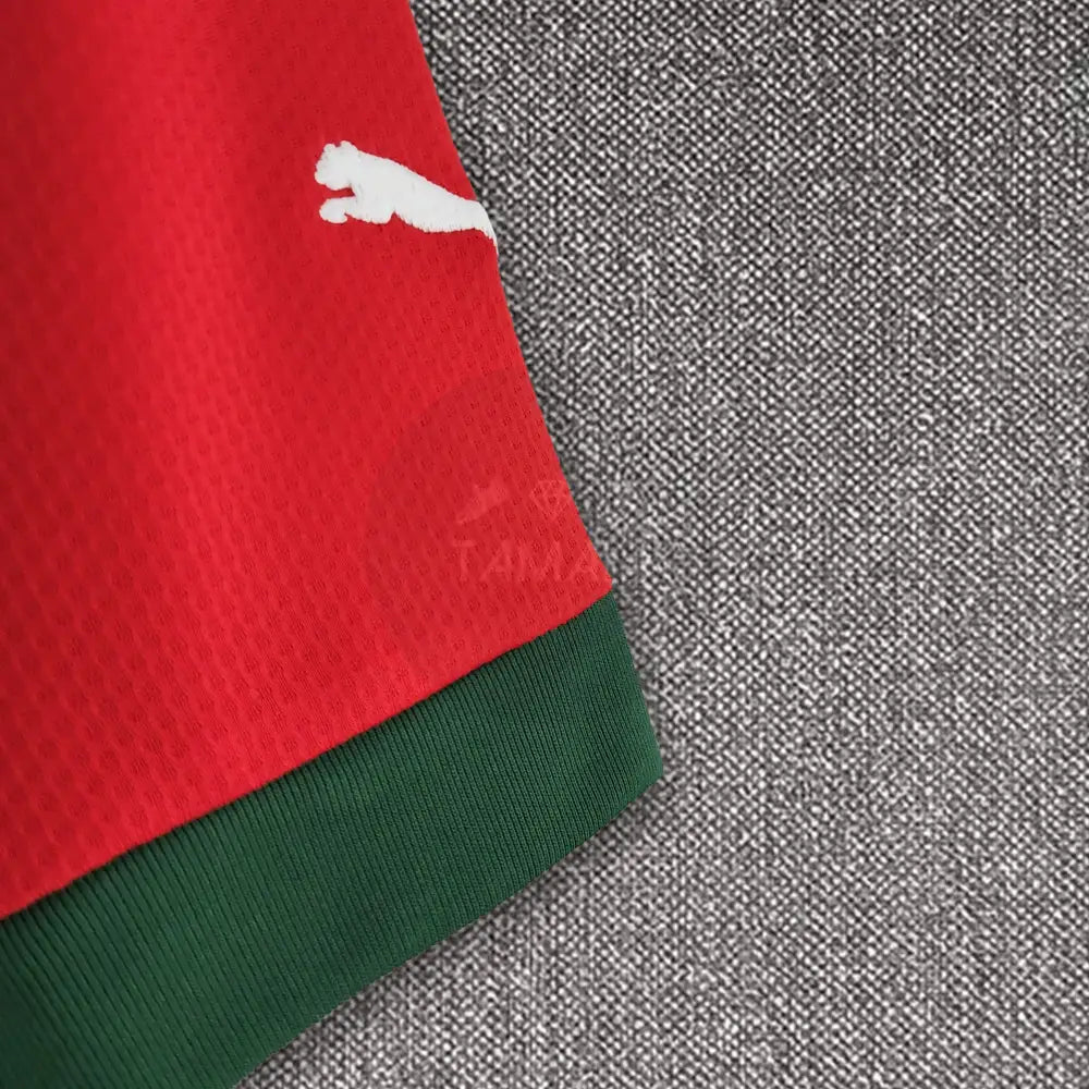 Morocco Home Kit 22/23 International Football Jersey