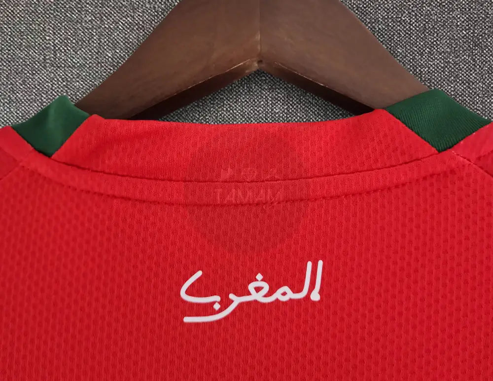 Morocco Home Kit 22/23 International Football Jersey