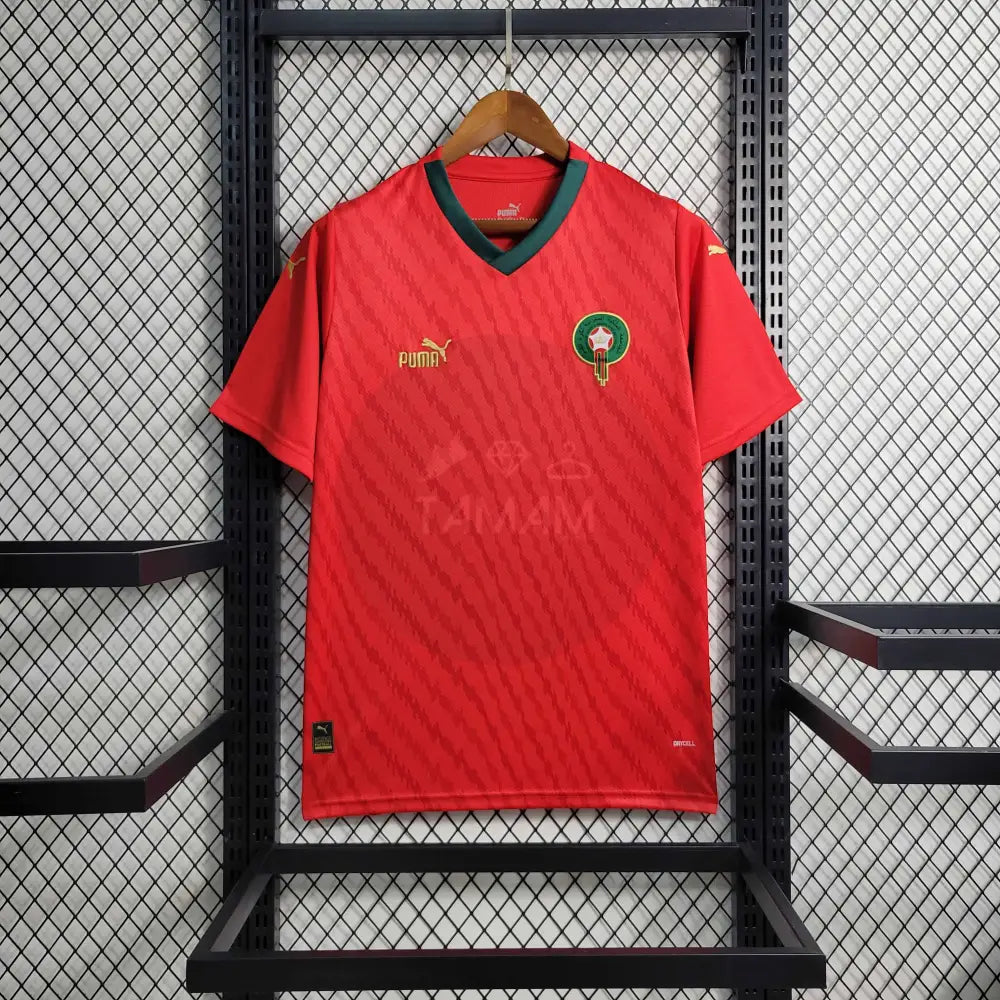 Morocco Home Kit 23/24 International Football Jersey