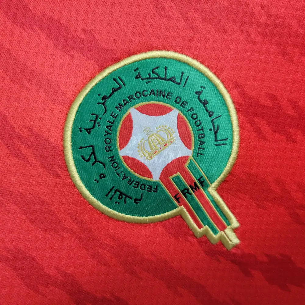 Morocco Home Kit 23/24 International Football Jersey