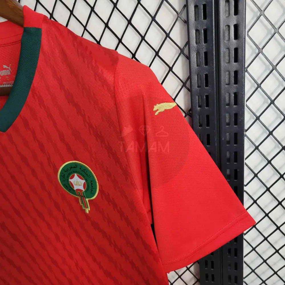 Morocco Home Kit 23/24 International Football Jersey