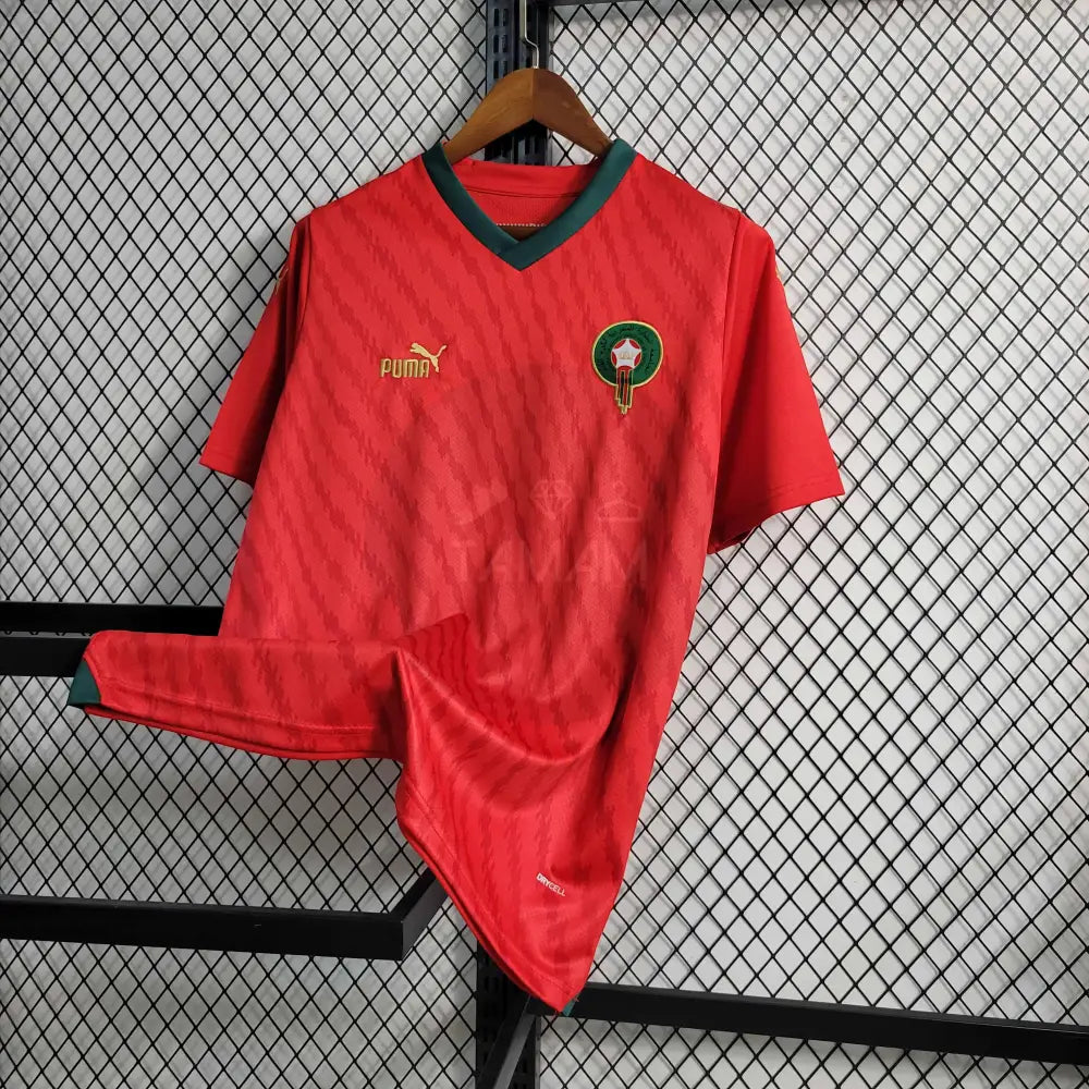 Morocco Home Kit 23/24 International Football Jersey