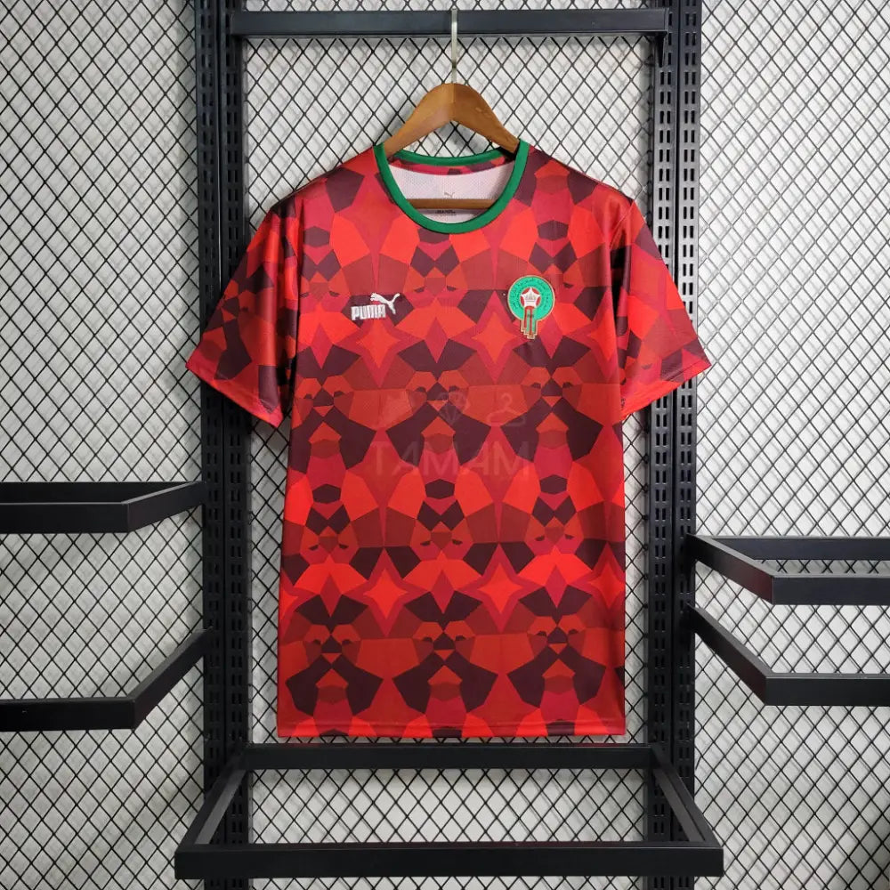 Morrocco Home Kit 23/24 International Football Jersey