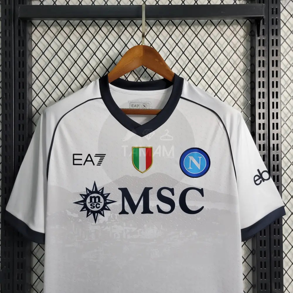 Napoli Away Kit 23/24 Football Jersey