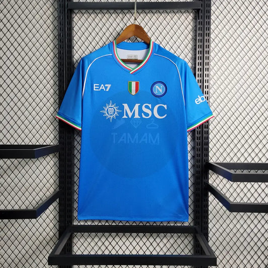 Napoli Home Kit 23/24 Football Jersey