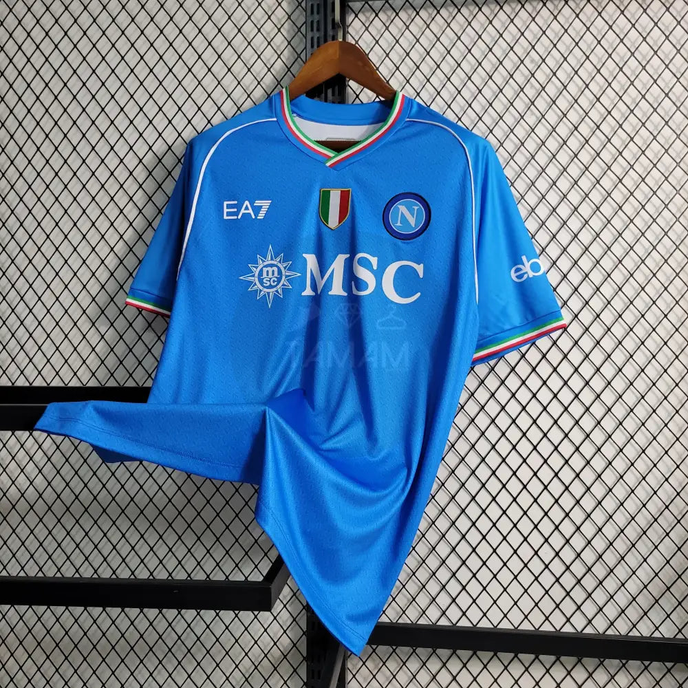 Napoli Home Kit 23/24 Football Jersey