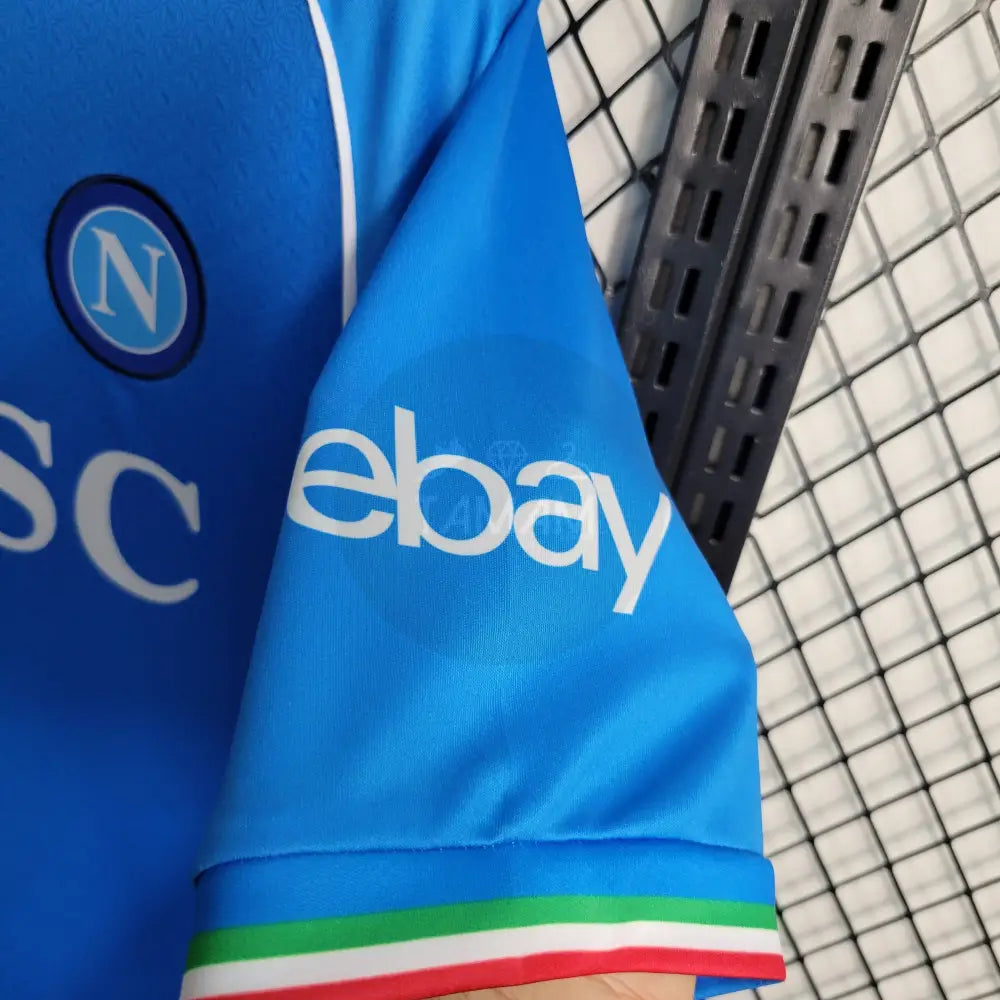 Napoli Home Kit 23/24 Football Jersey