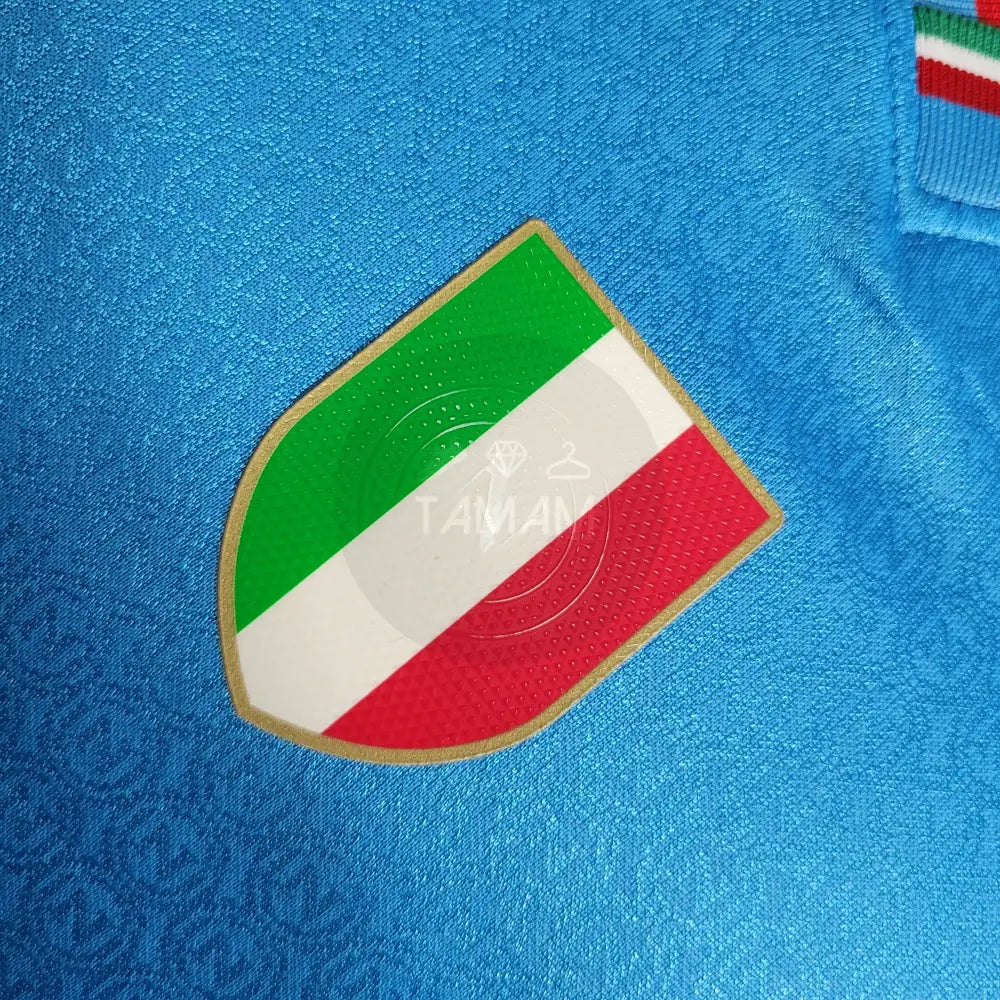 Napoli Home Kit Player Version 23/24 Football Jersey