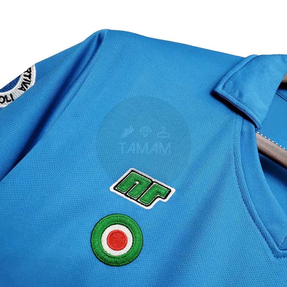 Napoli Home Kit Retro 87/88 Football Jersey