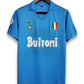 Napoli Home Kit Retro 87/88 Football Jersey