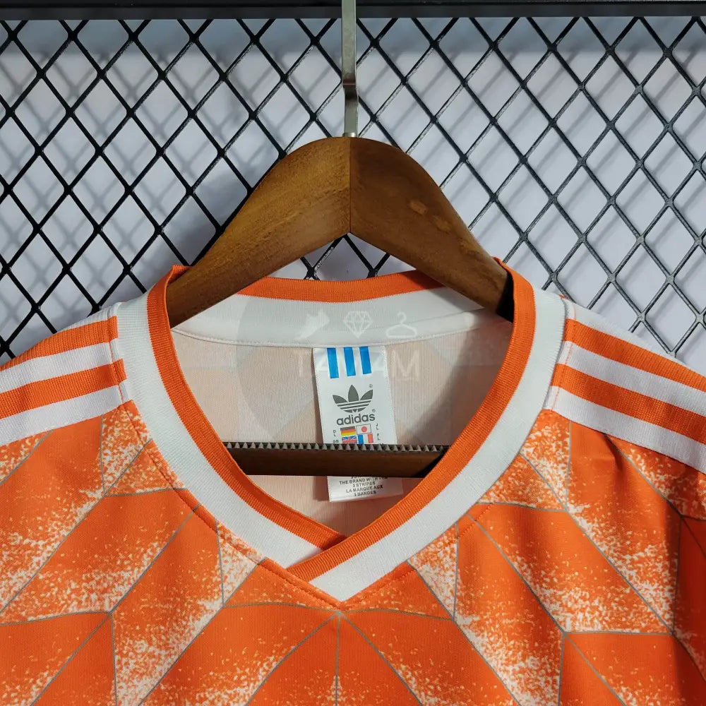 Netherlands Home Kit Retro 98 Football Jersey