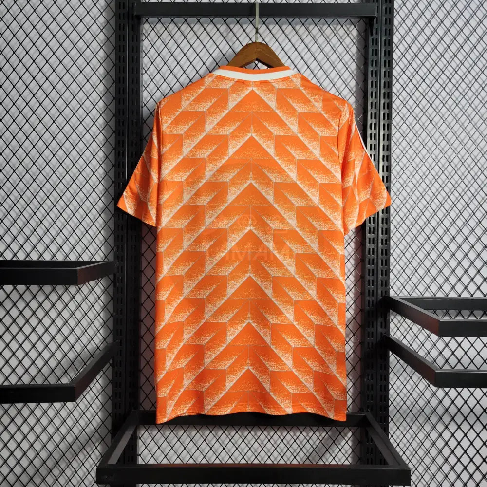 Netherlands Home Kit Retro 98 Football Jersey