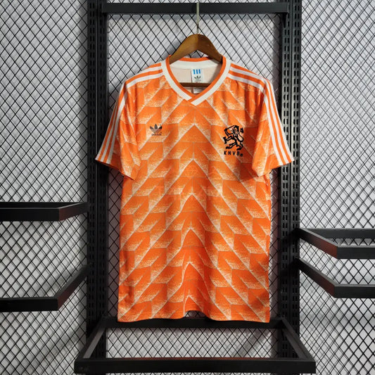 Netherlands Home Kit Retro 98 Football Jersey