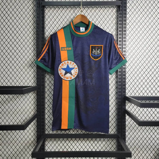 Newcastle United Away Kit Retro 97/98 Football Jersey