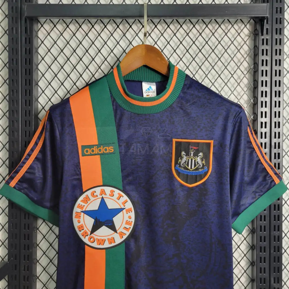 Newcastle United Away Kit Retro 97/98 Football Jersey