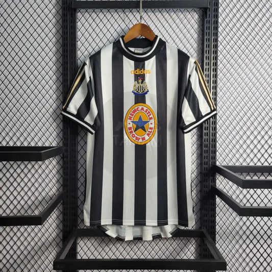Newcastle United Home Kit Retro 95/97 Football Jersey