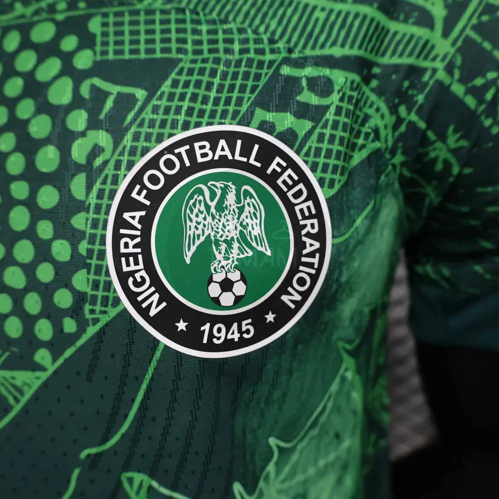 Nigeria Home Kit 23/24 Player Version International Football Jersey