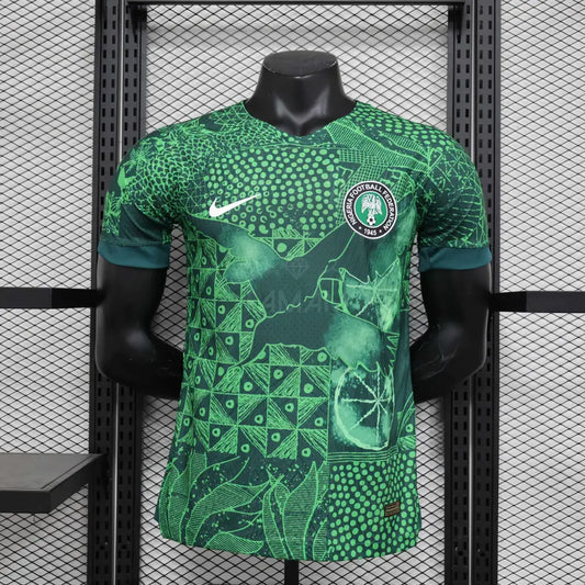 Nigeria Home Kit 23/24 Player Version International Football Jersey