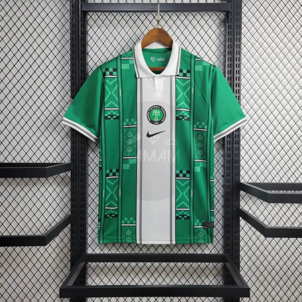 Nigeria Home Kit 24/25 International Football Jersey