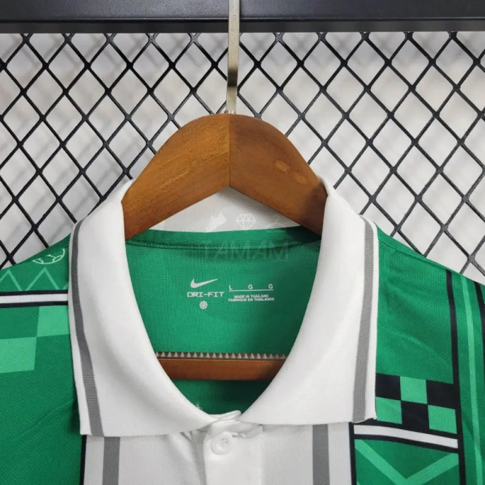 Nigeria Home Kit 24/25 International Football Jersey