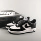 Nike Air Force 1 Low 07 Patent Leather Black & White Sneakers