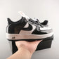 Nike Air Force 1 Low 07 Patent Leather Black & White Sneakers