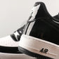 Nike Air Force 1 Low 07 Patent Leather Black & White Sneakers