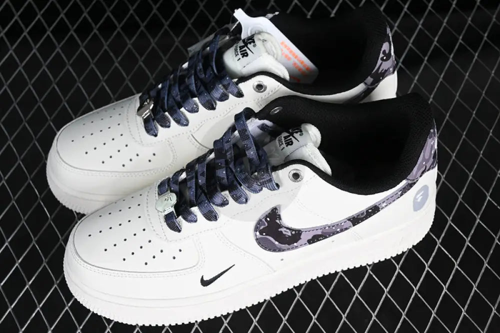 Nike Air Force 1 Low White/Black/Grey Shoes