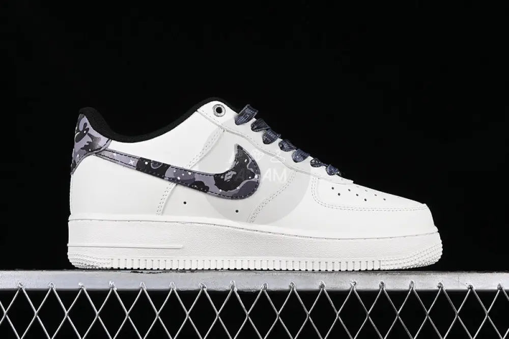 Nike Air Force 1 Low White/Black/Grey Shoes