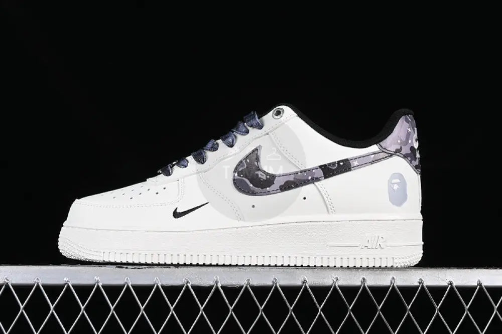 Nike Air Force 1 Low White/Black/Grey Shoes