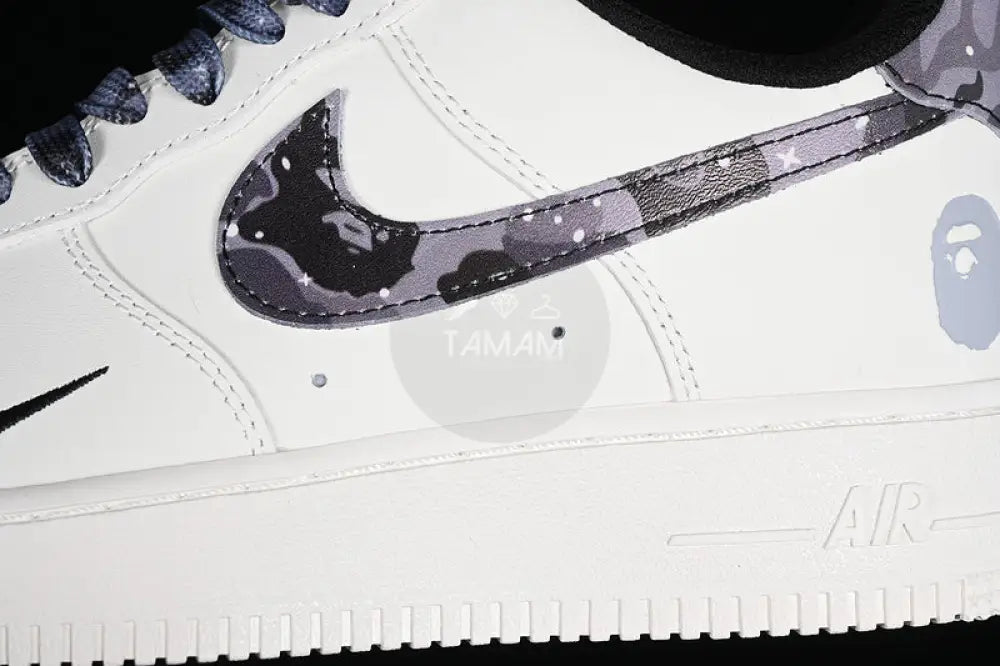 Nike Air Force 1 Low White/Black/Grey Shoes