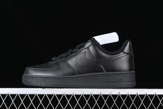 Nike Air Force 1’07 Low All Black Shoes