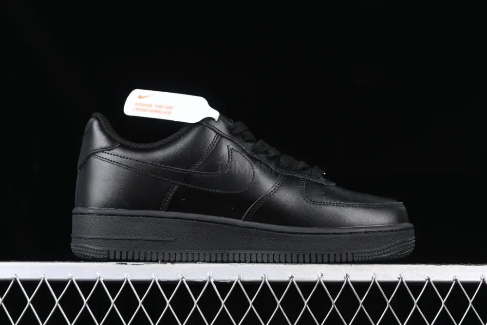 Nike Air Force 1’07 Low All Black Shoes