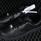 Nike Air Force 1’07 Low All Black Shoes