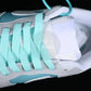 Nike Air Force Low White Blue And Green Shoes