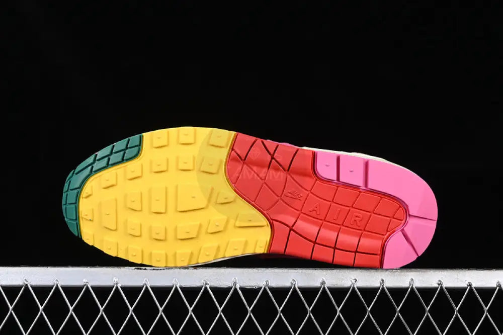 Nike Air Max 1 Pink/Green/Brown/Orange Shoes