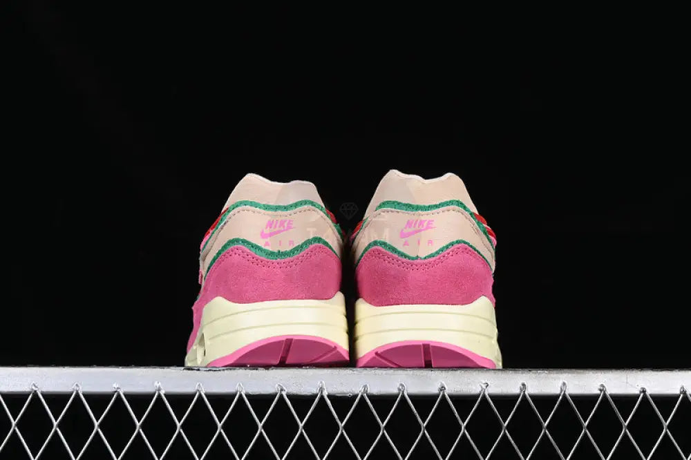 Nike Air Max 1 Pink/Green/Brown/Orange Shoes